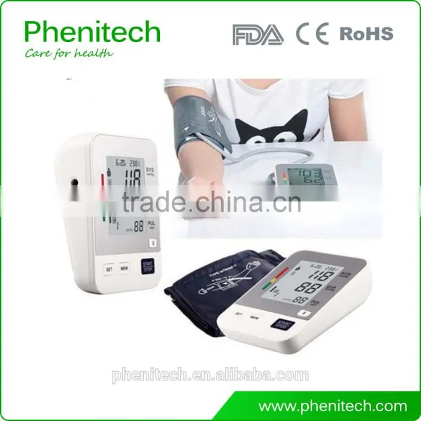 Digital Arm Blood Pressure Monitor CE FDA Quality With Bluetooth Function photo-3