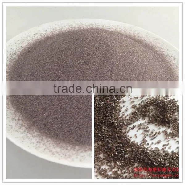 High Industrial Grade 95% Brown Corundum Sand Price for Blasting,glass Sandblasting photo-4