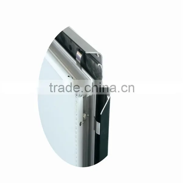 16:9 97" Zero Edge Fixed Frame Hard Projector Movie Screen photo-4