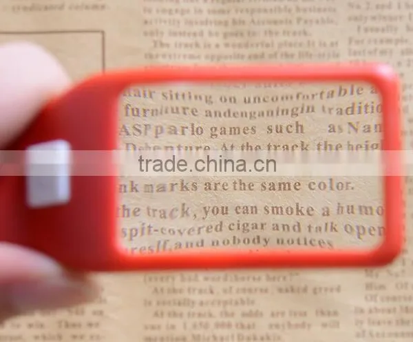 Wholesale Cheap Led Magnifier Handle Reading Led Pocket Magnifier for Elderly photo-5