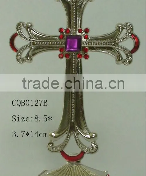 Colorful Cross Charms for Christian Religion, Religious Article