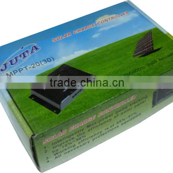 JUTA MPPT 20A 12V 24V Switch for Solar Power Systerm Solar Charge Controller photo-3