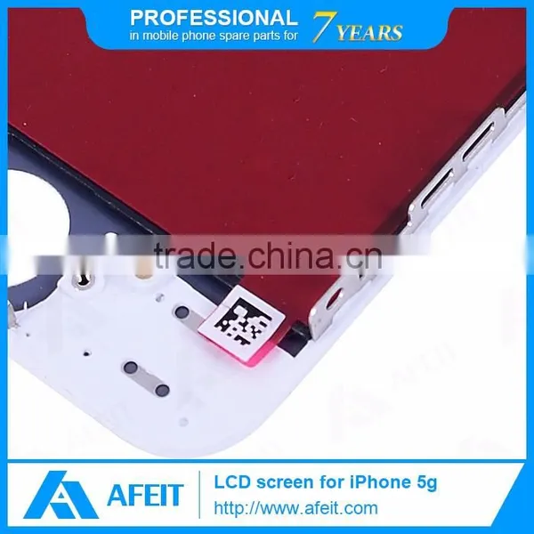 Promption Price Clone Lcd Screen for Iphone 5 Assembly Replacement,display Lcd Touch Screen for Iphone 5 Digitizer photo-3