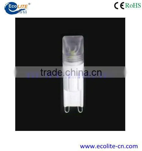 High lumen Low power Competitive price g9 led bulb