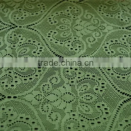 Special Pattern Nylon Warp Knitting Jacquard Fabric, Tissu Jacquard de Tricotage, Tejer a Tejido Jacquard
