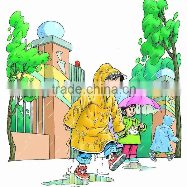 Rain Suits PE Disposable