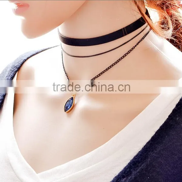 IN STOCK Highquality Hot Popular Sexy Black Girl Chocker Necklace Wholesale Quality Choice photo-6