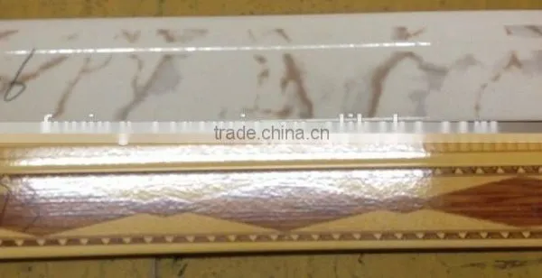 2014 Products 8x45 9x50 Ceramic Wall Skirting