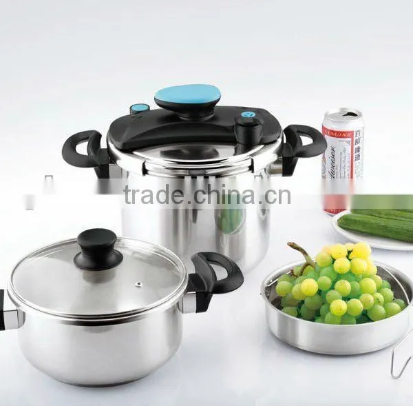 Stainless Steel Pressure Cooker Sets 18/8