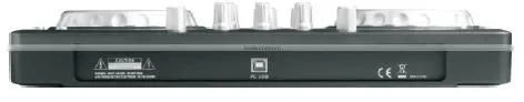 VDC-100M Professional Mini Midi DJ Controller Turntable photo-4