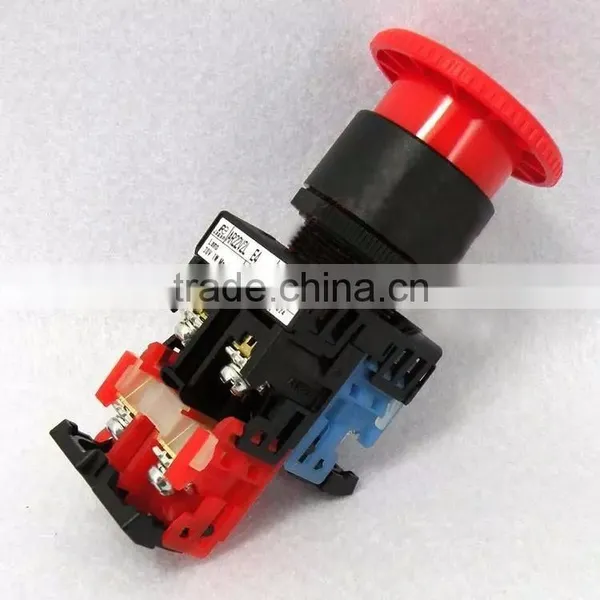Original Fuji Emergency Switch AR22V2L-11E4R photo-2