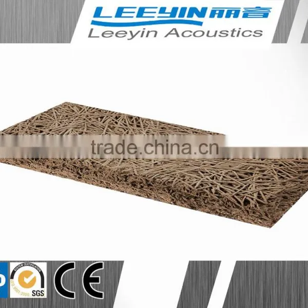 Fire Insulation Wood Wool Acoustic Cement Board for Ceiling