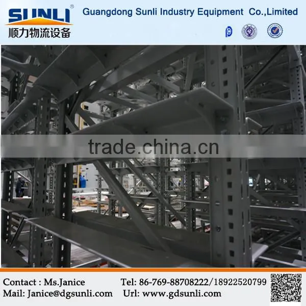 China Rack Supplier Three-dimensional A/S R/S Automatic Mobile Warehouse Transporting Equipment photo-5