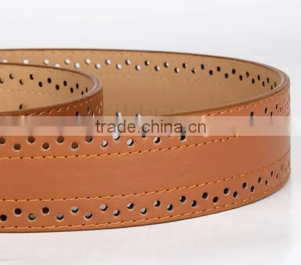Pin Buckle OEM Lady Leather Belt SWF-15062929 photo-5