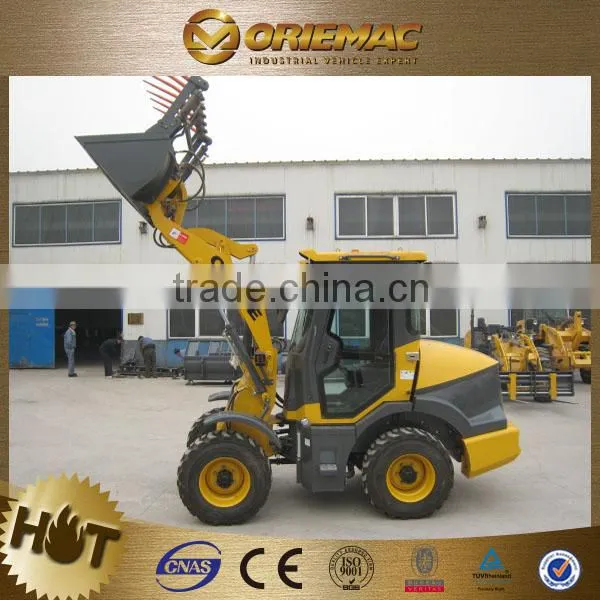 Mini Front End Loader 1ton 0.54m3 Mini Loader photo-2