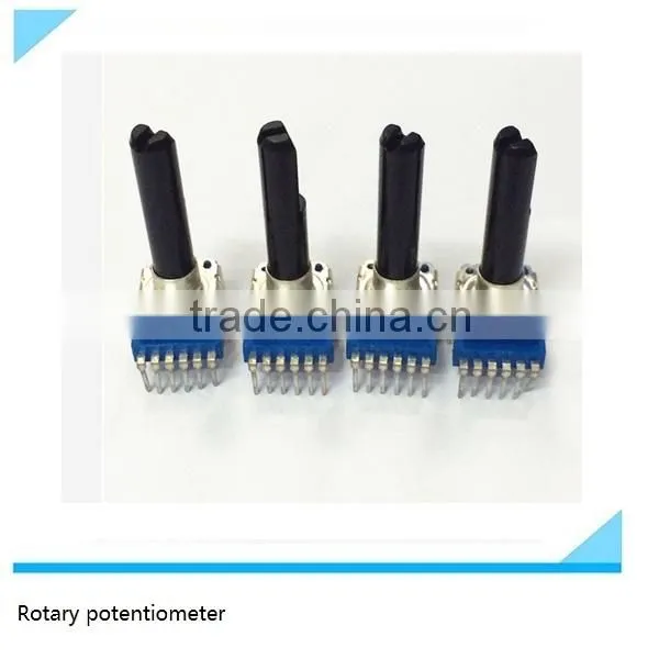 HongYu 11mm Metal Bushing Mini Rotary Encoder Sensor Switch photo-5