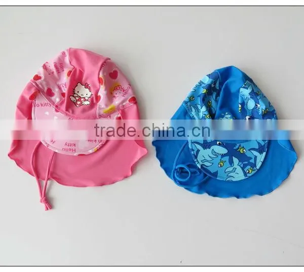 2016 Promotion Neoprene Sun Visor Hat /Uv Radiation Stretch Fabric Beach Swimming Cap photo-3
