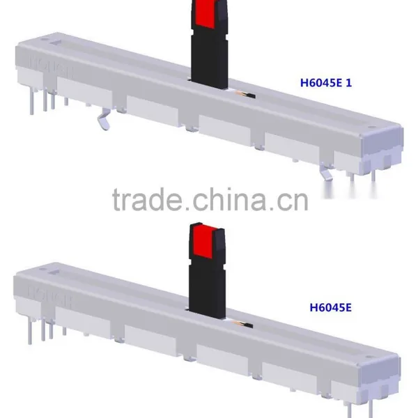 10k 60mm Travel Length Slide Potentiometer photo-3