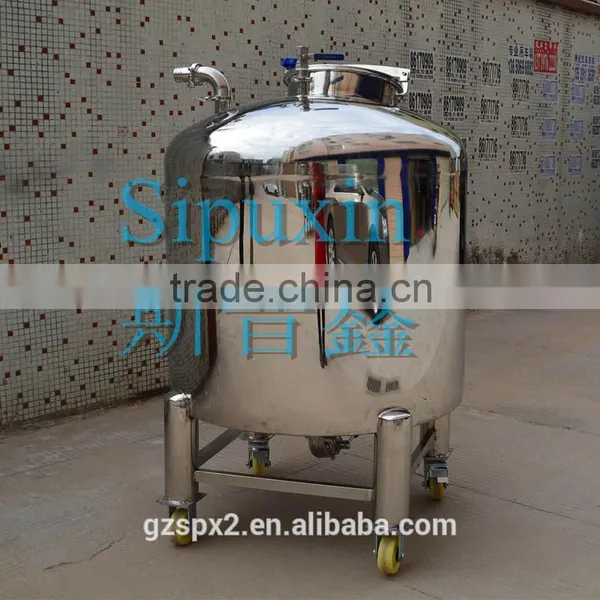 Sipuxin Specially-Designed Stainless Steel Water Storage Tank/SS Gathering Tank photo-4
