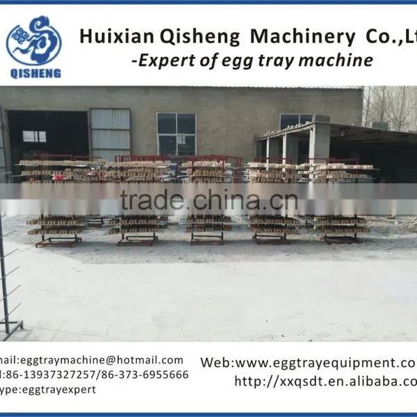Semi-auto Small Egg Tray Making Machine photo-6
