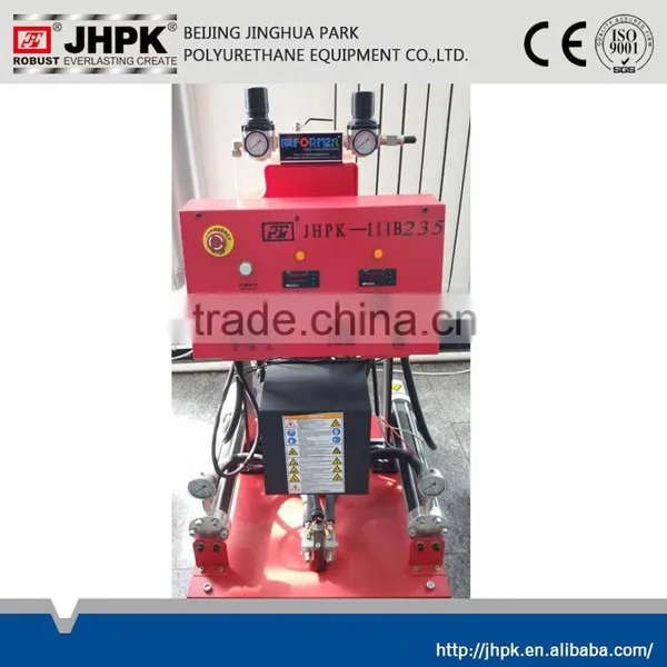 2014 CE Mark Polyurethane Spray Foam Equipment JHPK-IIIB235 for Changeable Ratio photo-6