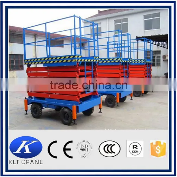 Automatic Hydraulic Mobile Scissor Lifts photo-2