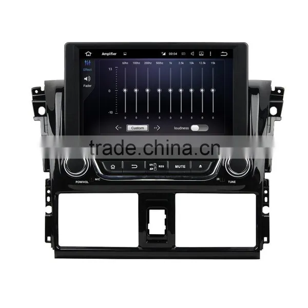 Touch Screen OEM Factory Android 5.1.1 4core Dvd for Toyota Yaris With 3G WIFI GPS Radio photo-2