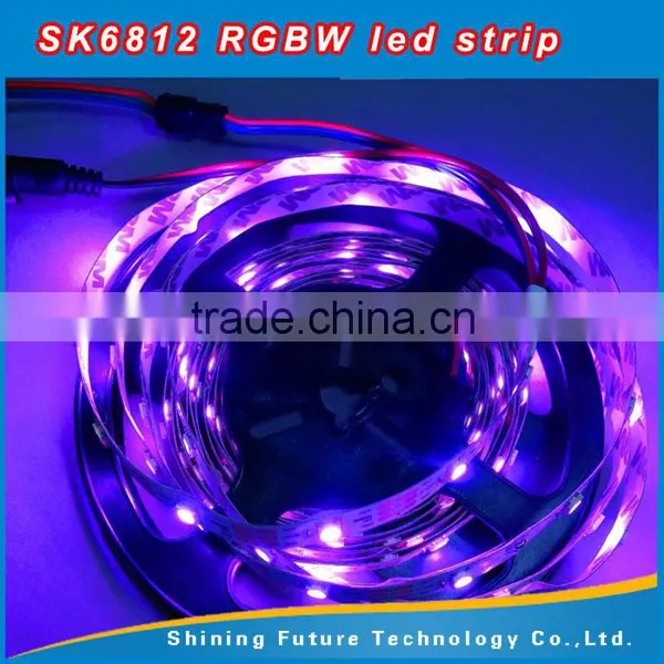 Addressable Led Strip 4channel Sk6812rgbw photo-6