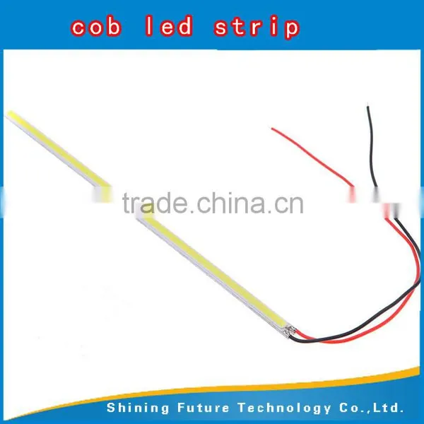 12 Volt Cob Led Strip Aluminum Warm White Daytime Running Light photo-5