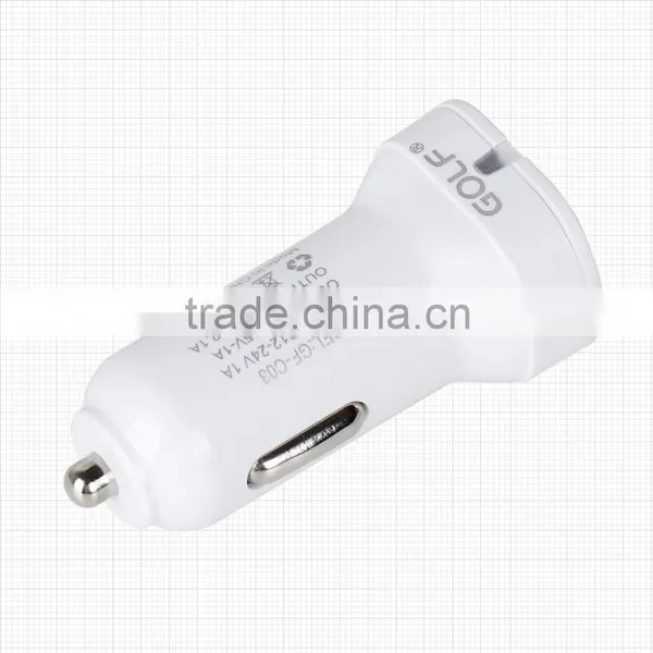 Express Promotional Usb Car Charger With Dual Usb Output Micro Usb Car Charger on China photo-4