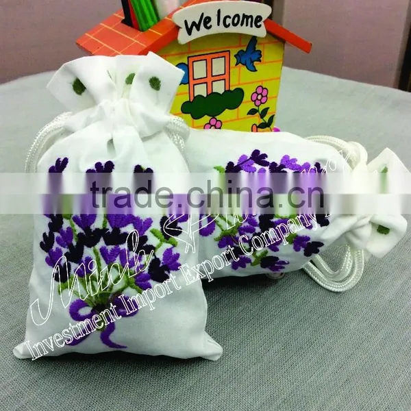 Best Quality With High Technical Embroidery Fragrant Bags Air Fresh Car/living Room/spa Room photo-5