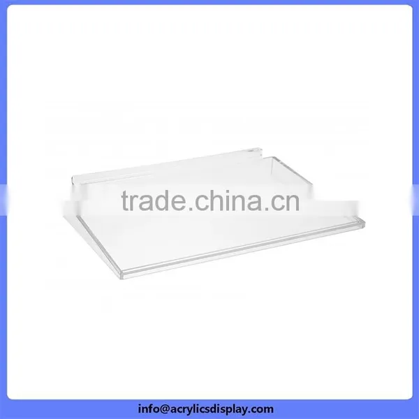 China Gold Supplier Top Sell Illuminated Acrylic Display Shelf photo-5
