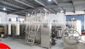 Milk pasteurization machine /pasteurizing machine/ sterialization equipment