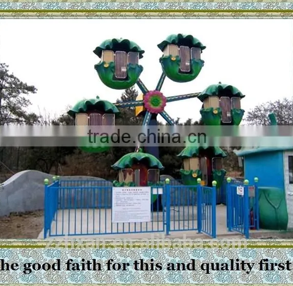 Direct Manufacturer High Quality Children Mini Ferris Wheel Tourist Car photo-5