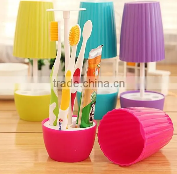 Colorful Plastic Bathroom Sets