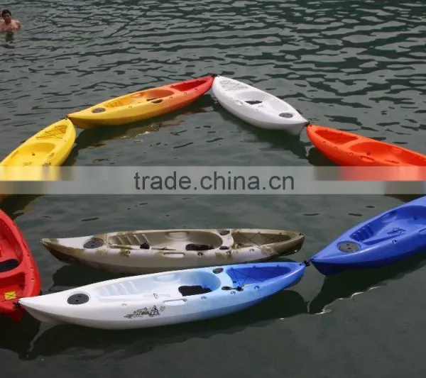 Hot Sale Single Sit on Top Fishing Boat photo-4