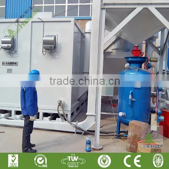 Workpieces Rust Remove Sand Blasting Booth photo-4