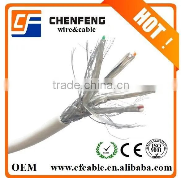 Network Cable/Ethernet Cable/LAN Cable SFTP CAT6/UTP,FTP,SFTP,CAT5e,CAT6(PVC,PE,LSOH Jacket photo-2