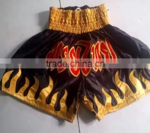 Cheap Price Kick Boxing Satin Kick Boxing Thai Shorts