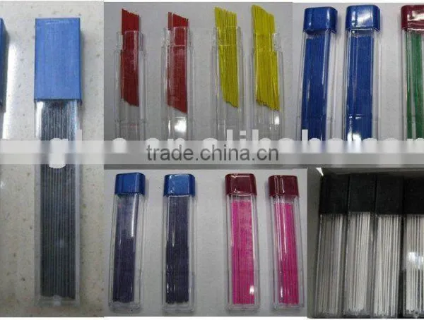 color pencil lead