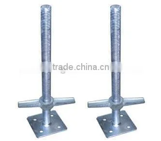 Steel Adjustable Scaffolding Base Plate Manufacturer photo-2
