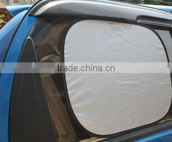 Car Side Windscreen Sunshade/mesh Nylon Sunshade/customized Logo Design for Side Sunshade photo-6