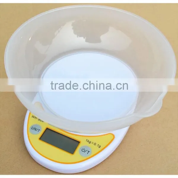Kitchen Weighing Scale 5kg LCD photo-4