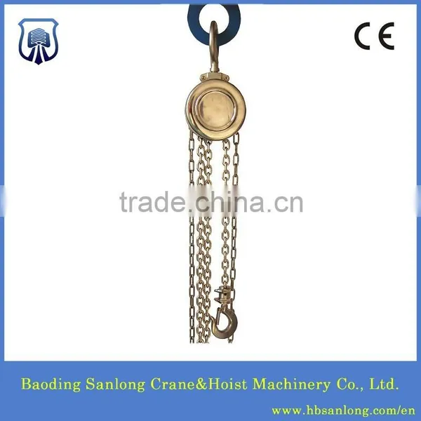 Sparkless Chain Block / no Sparking Chain Block