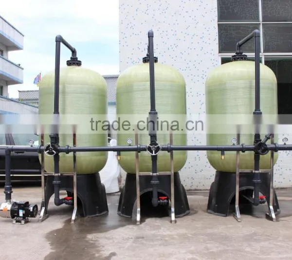Factory Price 1000L/H Seawater Desalination System photo-4