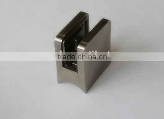 Inox Stairs for Outside Prices Stainless Steel Small Type Square Glass Clamp in Balustrades and Stairs photo-3
