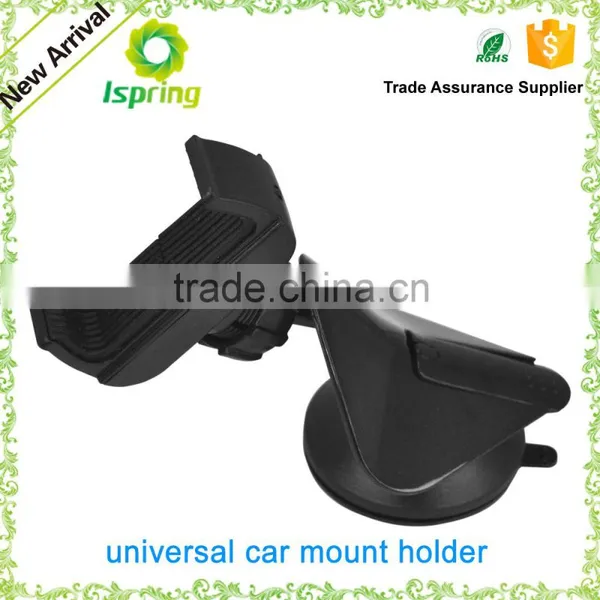 360 Degree Rotation Mobile Phone Holder Universal Car Mount Holder photo-5