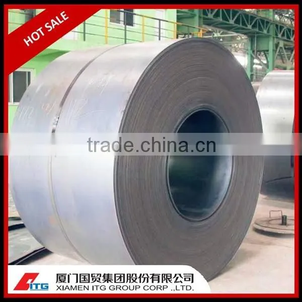 China Hot Rolled Steel Coils With SPHC SS400 SAE1006 Grade photo-2