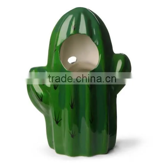 Ceramic Mexican Siesta Cactus Cocktail Cup photo-4