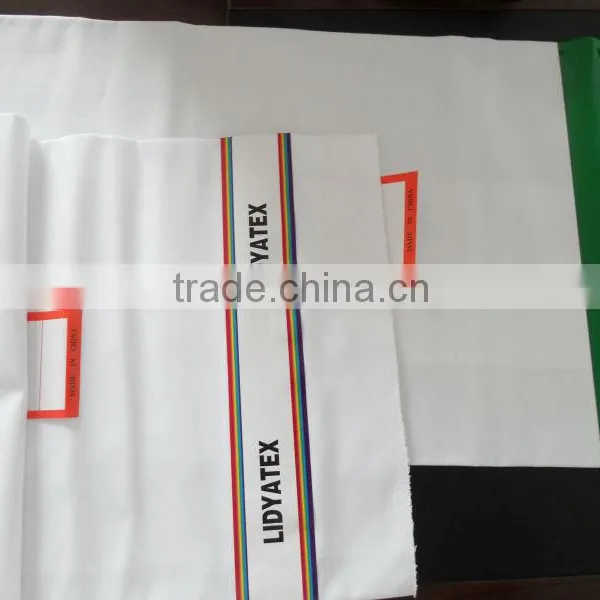 T/C WHITE POPLIN 65/35 32X32 130X70 57/58" photo-2